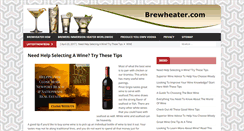 Desktop Screenshot of brewheater.com